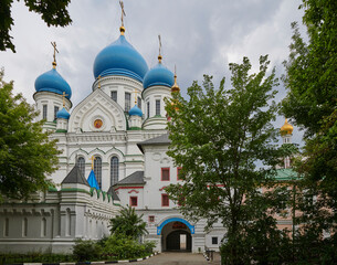 Fototapeta na wymiar Nikolo-Perervinsky Monastery (in the status of the Patriarchal Metochion)