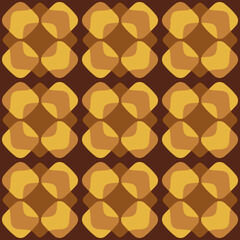 Simple abstract seamless pattern for decorating any surfaces and things.