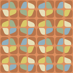 Simple abstract seamless pattern for decorating any surfaces and things.