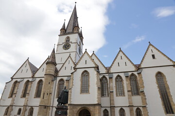 Fototapeta premium Sibiu Center Romania 