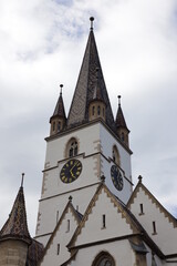 Fototapeta premium Sibiu Center Romania 