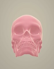 human skull