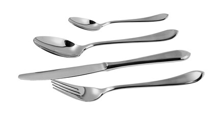 Cutlery set with Fork, Knife and Spoon