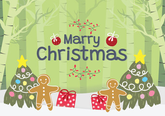 christmas banner for website vector 