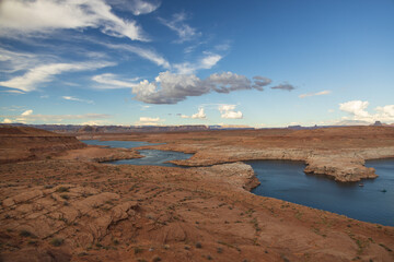 The Colorado River at Glen Canyon National Recreation Area
