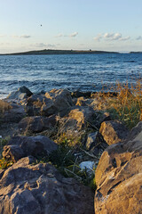 Street and Building at Old town of Sozopol, Bulgaria