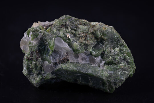 Diopside and Quartz