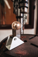 Still life workshop metal tools