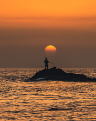 Tramonto Punta Braccetto