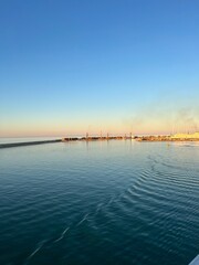 Küste bei Sonnenuntergang