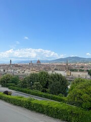 Ausblick über Florenz