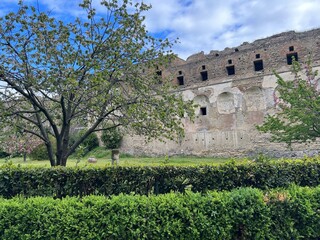Ruins in Pompei