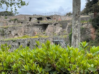 Ruine in Pompeji