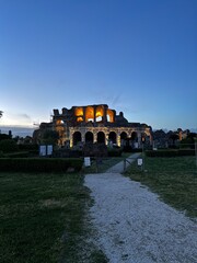 Ruine im S&uuml;den Italiens