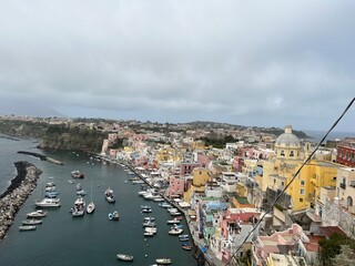 Ausblick auf Procida