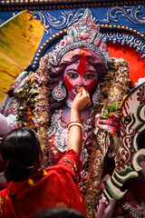 Hindu Goddess Idol Devi Durga