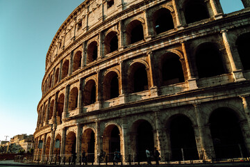 Obraz premium colosseum