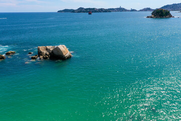 Playa Condesa, Acapulco. México