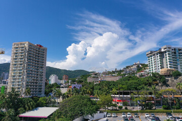 Playa Condesa, Acapulco. México