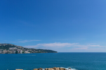 Playa Condesa, Acapulco. México