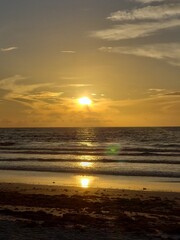 Beach Summer Sunrise at Cape Canaveral, Florida