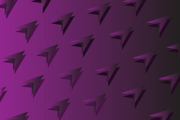 purple direction sign abstract background