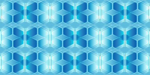 Fototapeta premium Abstract soft blue background