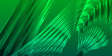 Abstract green background