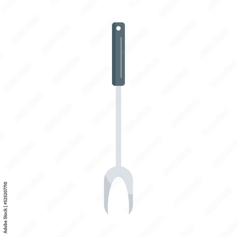 Canvas Prints kitchen fork icon