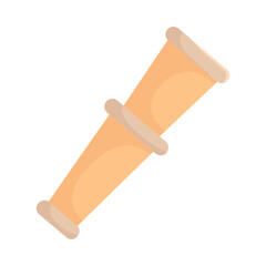 vintage monocular icon