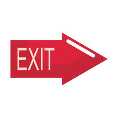 exit arrow icon