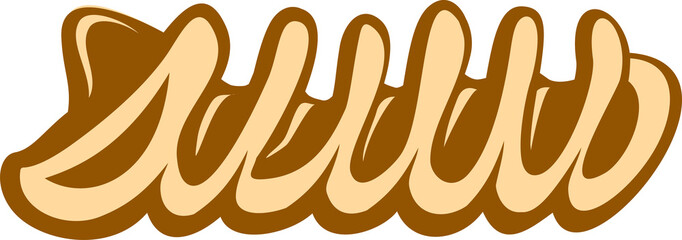 Fototapeta premium Popular italian pasta, vector