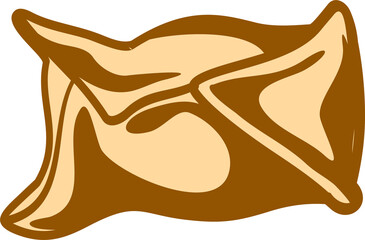 Popular italian pasta, vector