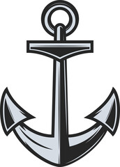 Anchry anchor marine object isolate naval heraldry