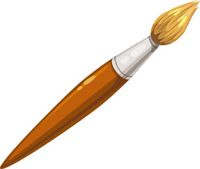 Paintbrush isolated painting tool paint brush