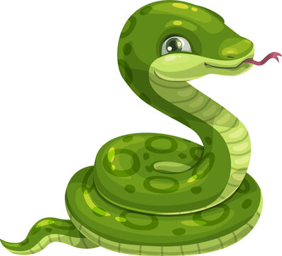 Snake lunar new year chinese horoscope symbol.