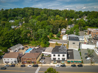 Aerial Drone of Bernardsville New Jersey