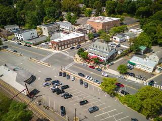 Aerial Drone of Bernardsville New Jersey