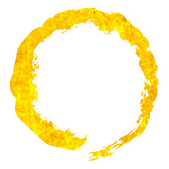 金　年賀状　渦巻　アイコン