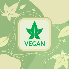 world day vegetarian template design