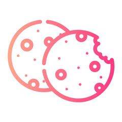 cookies gradient icon