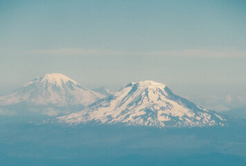 Snow Covered Mountains