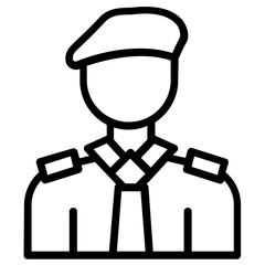 An army soldier with star helmet 