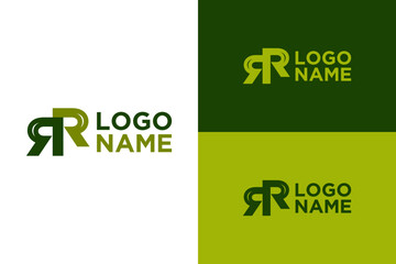 Letter RR logo concept. Very suitable for symbol, logo, company name, brand name, personal name, icon and many more.