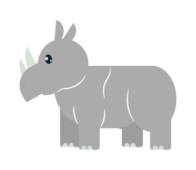 cute rhino icon