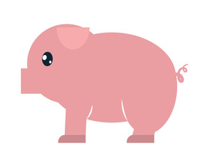 cute pig icon