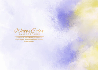 Naklejka na ściany i meble abstract watercolor textured background. Design for your date, postcard, banner, logo.