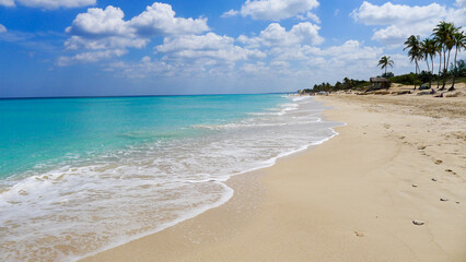beach in Cuba