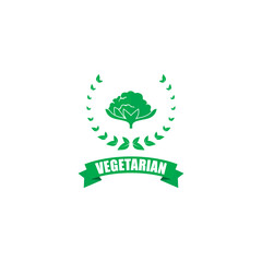 world day vegetarian logo design popular