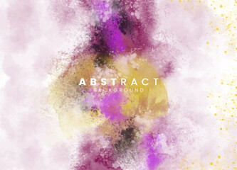abstract watercolor textured background. Design for your date, postcard, banner, logo.